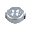 Luz de sensor de sonido de noche de 4 LED